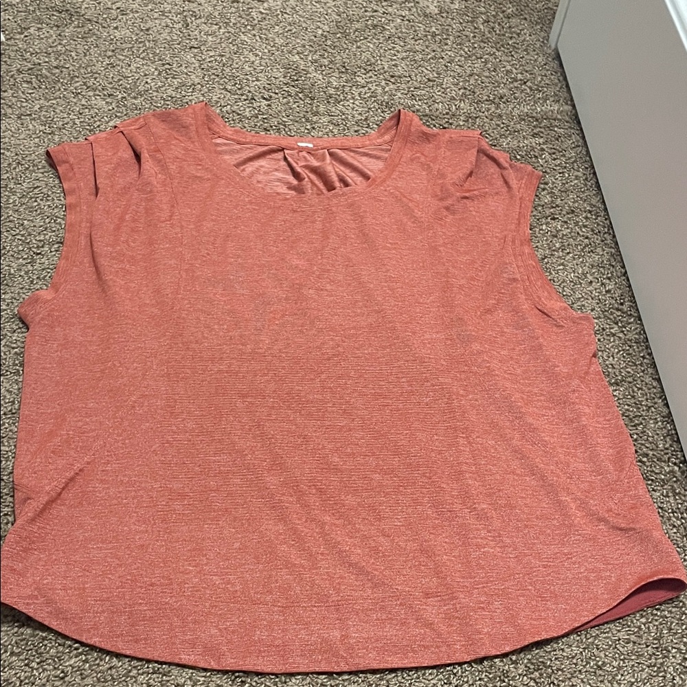 lululemon athletica Coral Muscle Tee